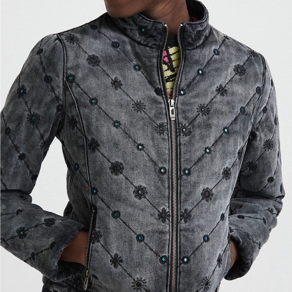 BRAND NEW WITH TAGS DESIGUAL JACKET